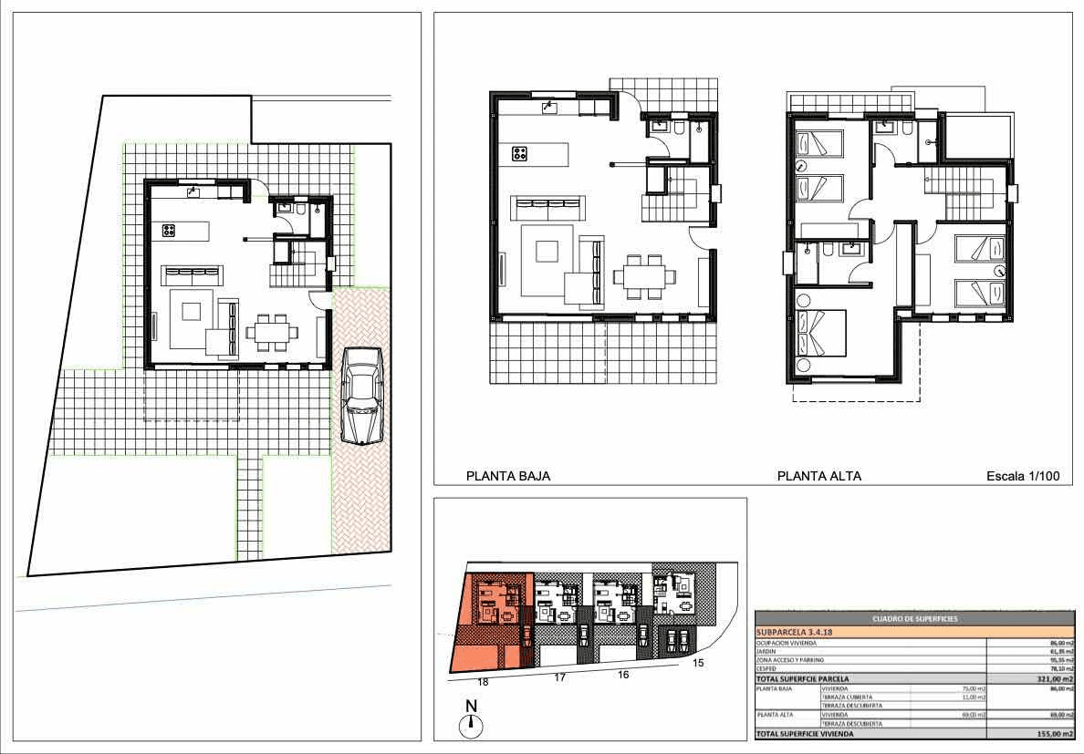 Villas en venta en Denia