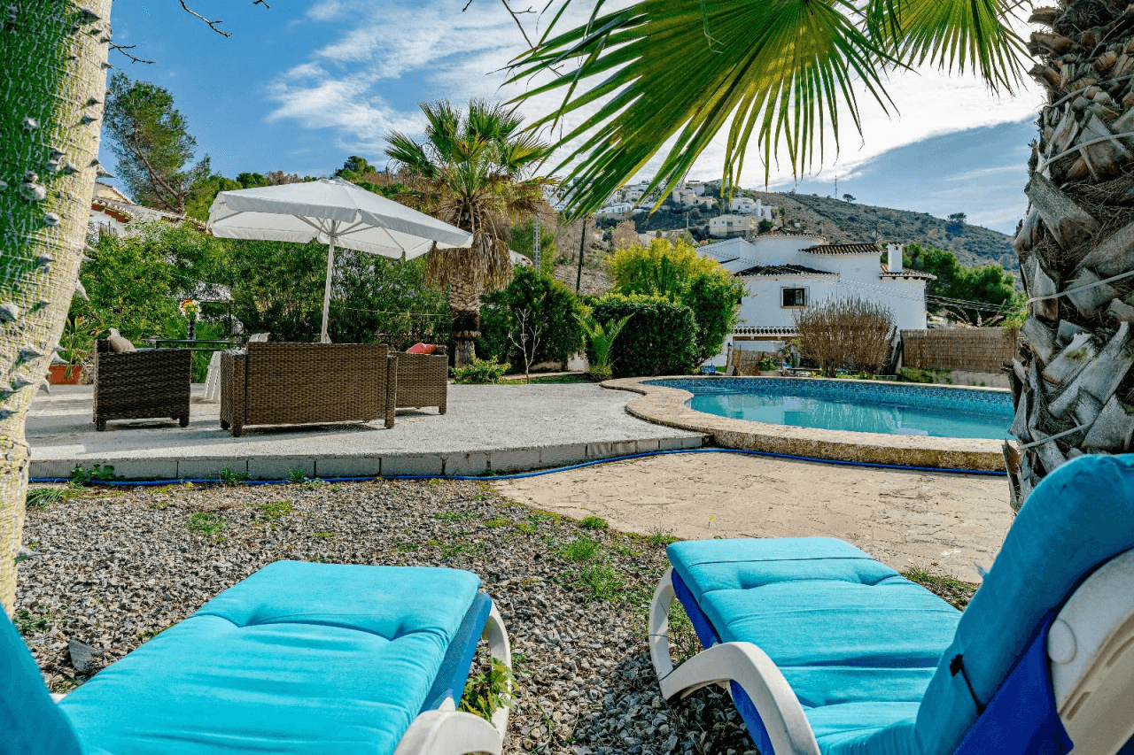 Villas en venta en Moraira