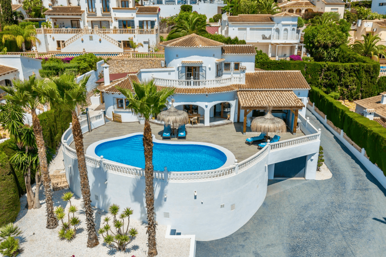 Villas en venta en Moraira