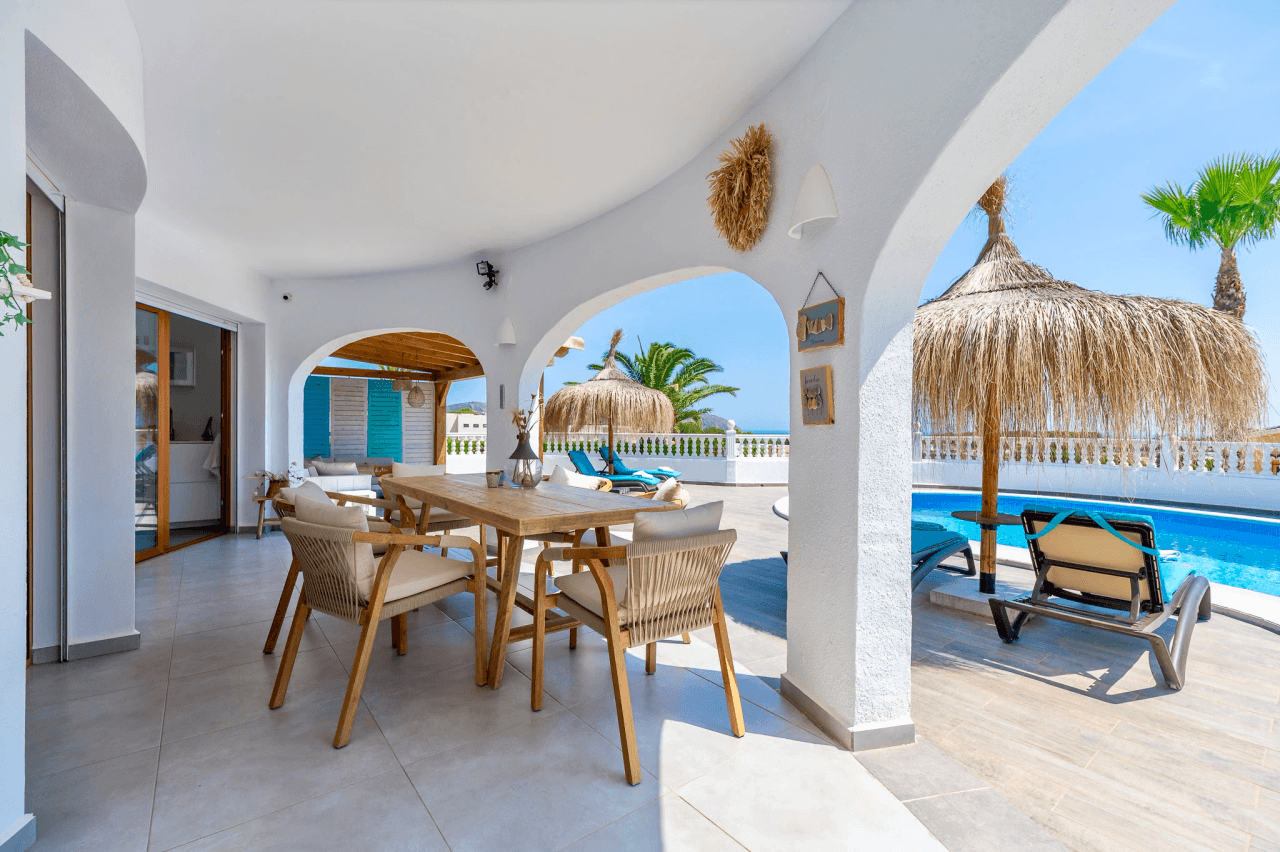 Villas en venta en Moraira