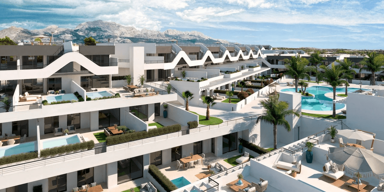 Apartments - Flats en venta en Alfaz Del Pi