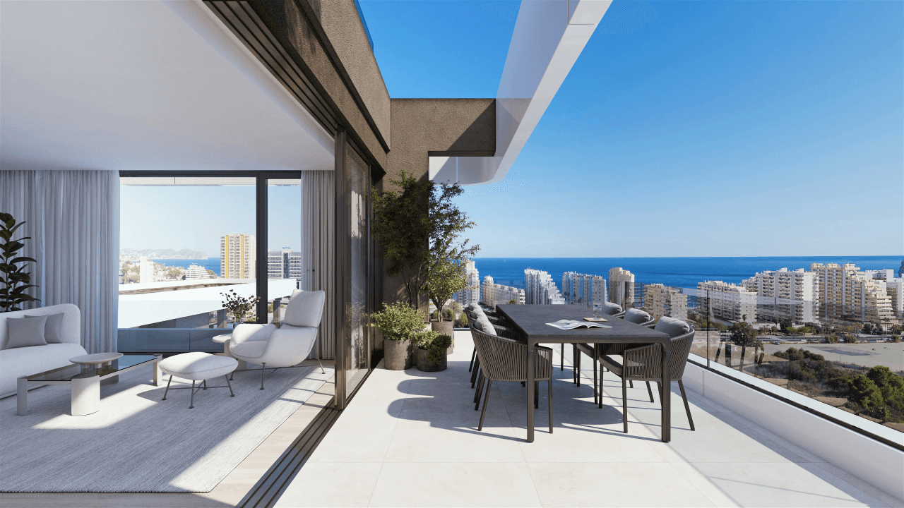 Apartments - Flats en venta en Calpe