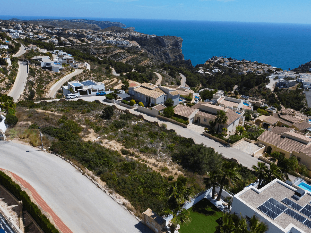 Villas en venta en Benitachell