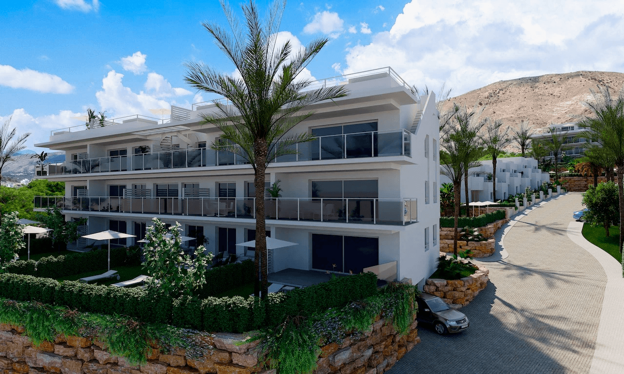 Apartments - Flats en venta en Finestrat