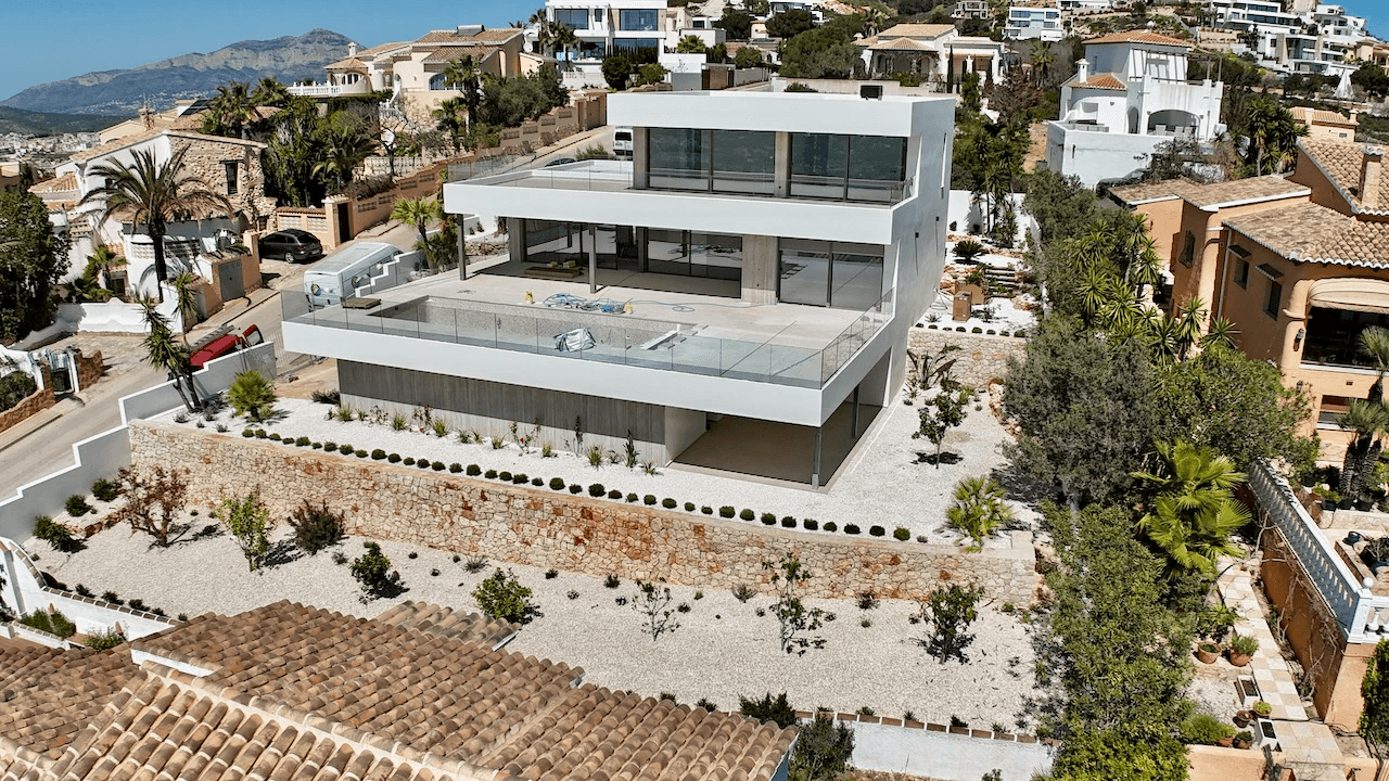 Villas en venta en Benitachell