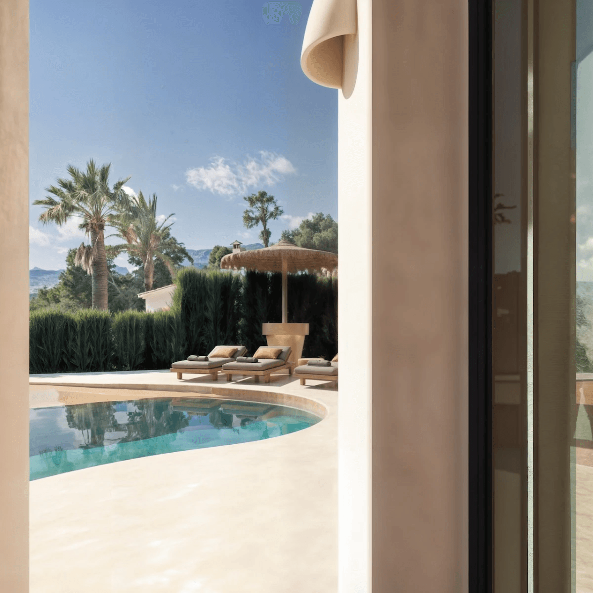 Villas en venta en Moraira