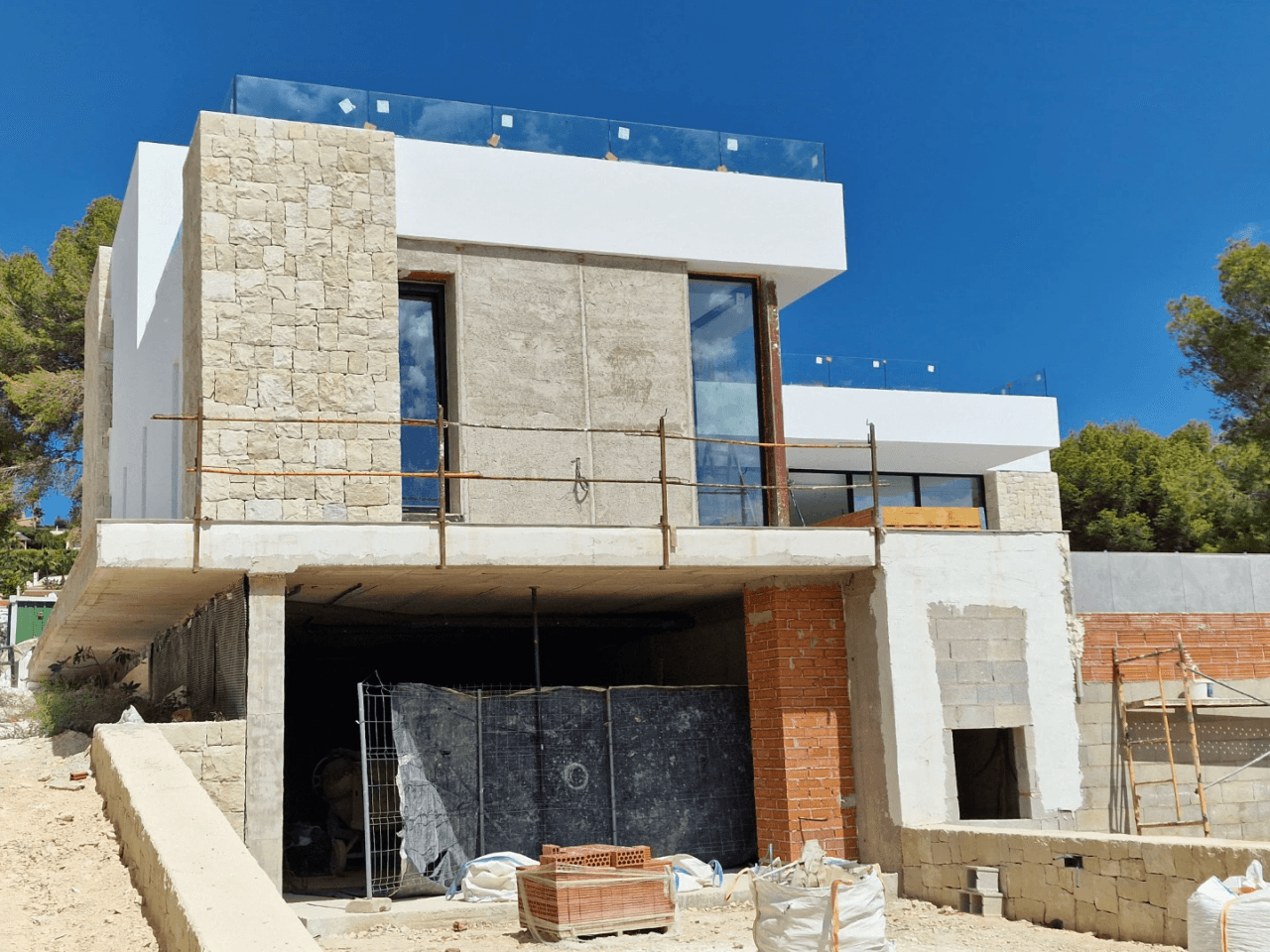 Villas en venta en Moraira
