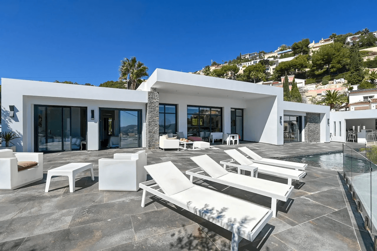 Villas en venta en Moraira