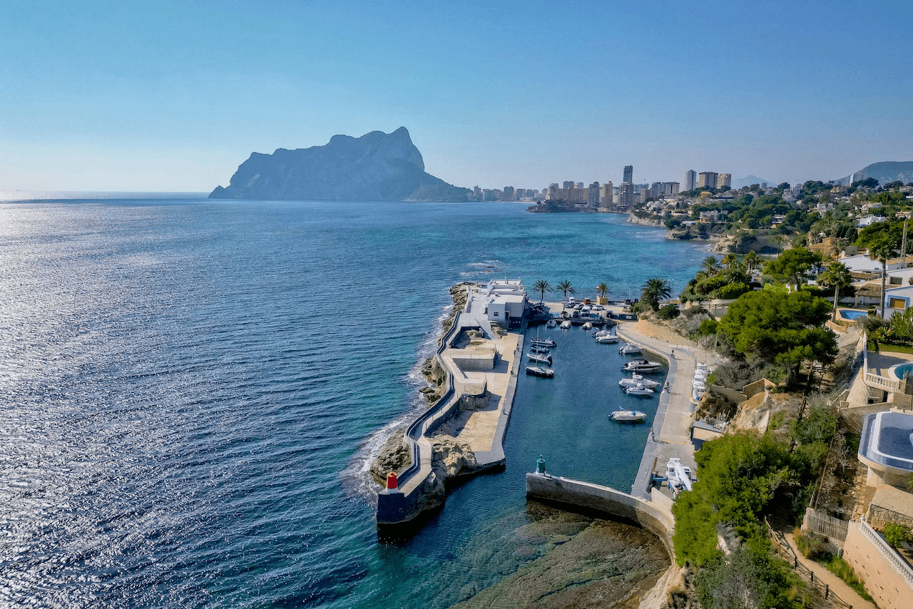 Villas en venta en Benissa