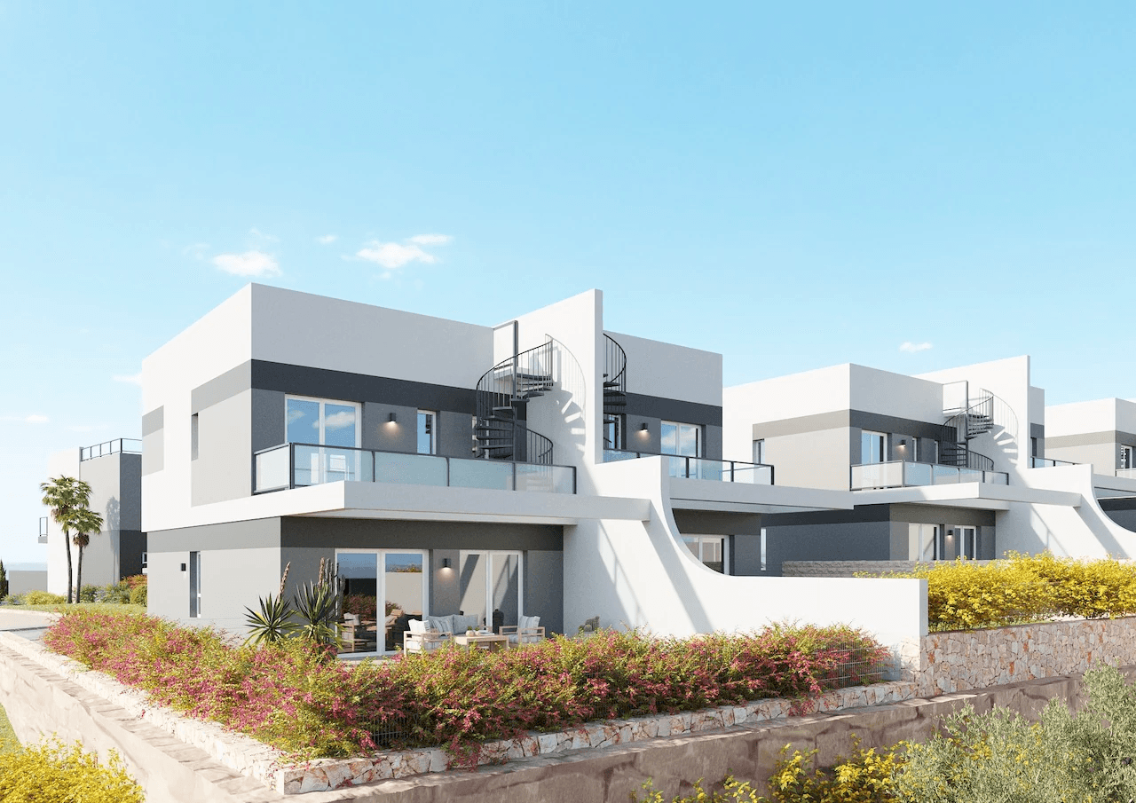 Townhouses - Terraced Houses en venta en Finestrat