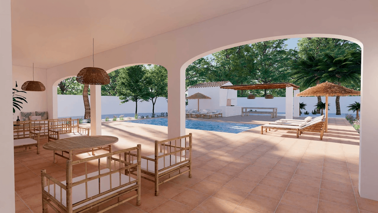 Villas en venta en Moraira