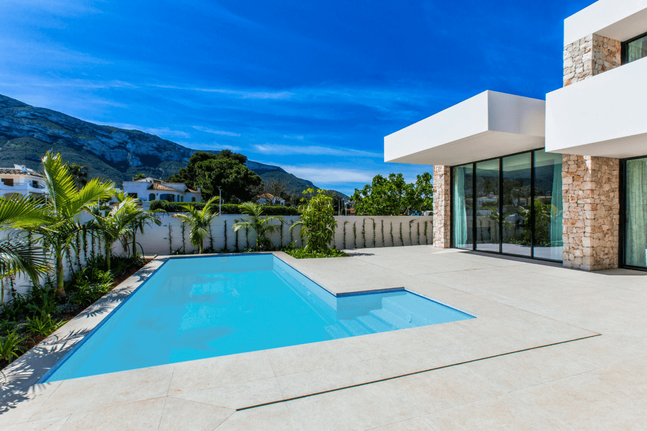 Villas en venta en Denia