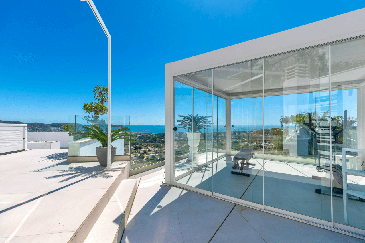 Villas en venta en Moraira