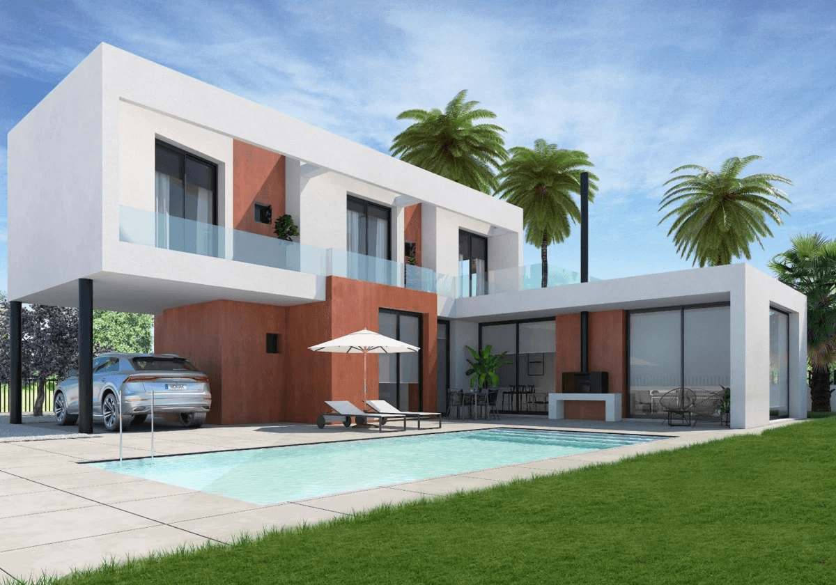 Villas en venta en Calpe