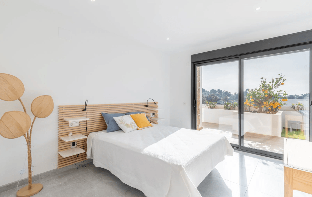 Villas en venta en Moraira