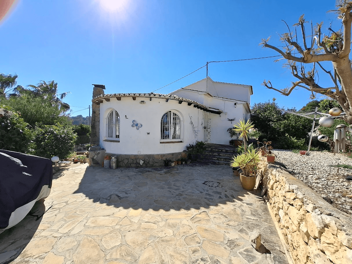 Villas en venta en Benissa