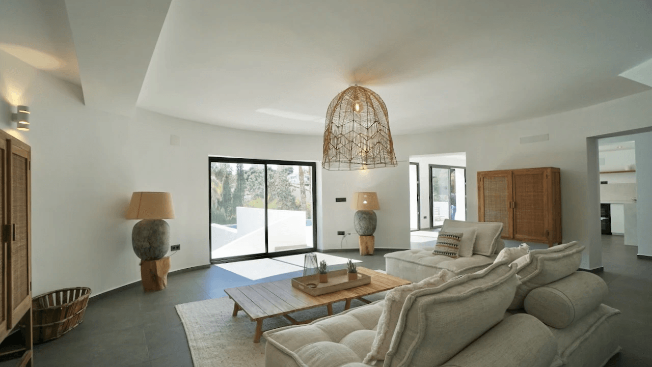 Villas en venta en Moraira