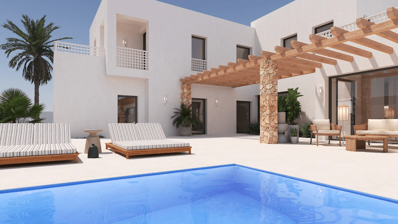 Villas en venta en Moraira
