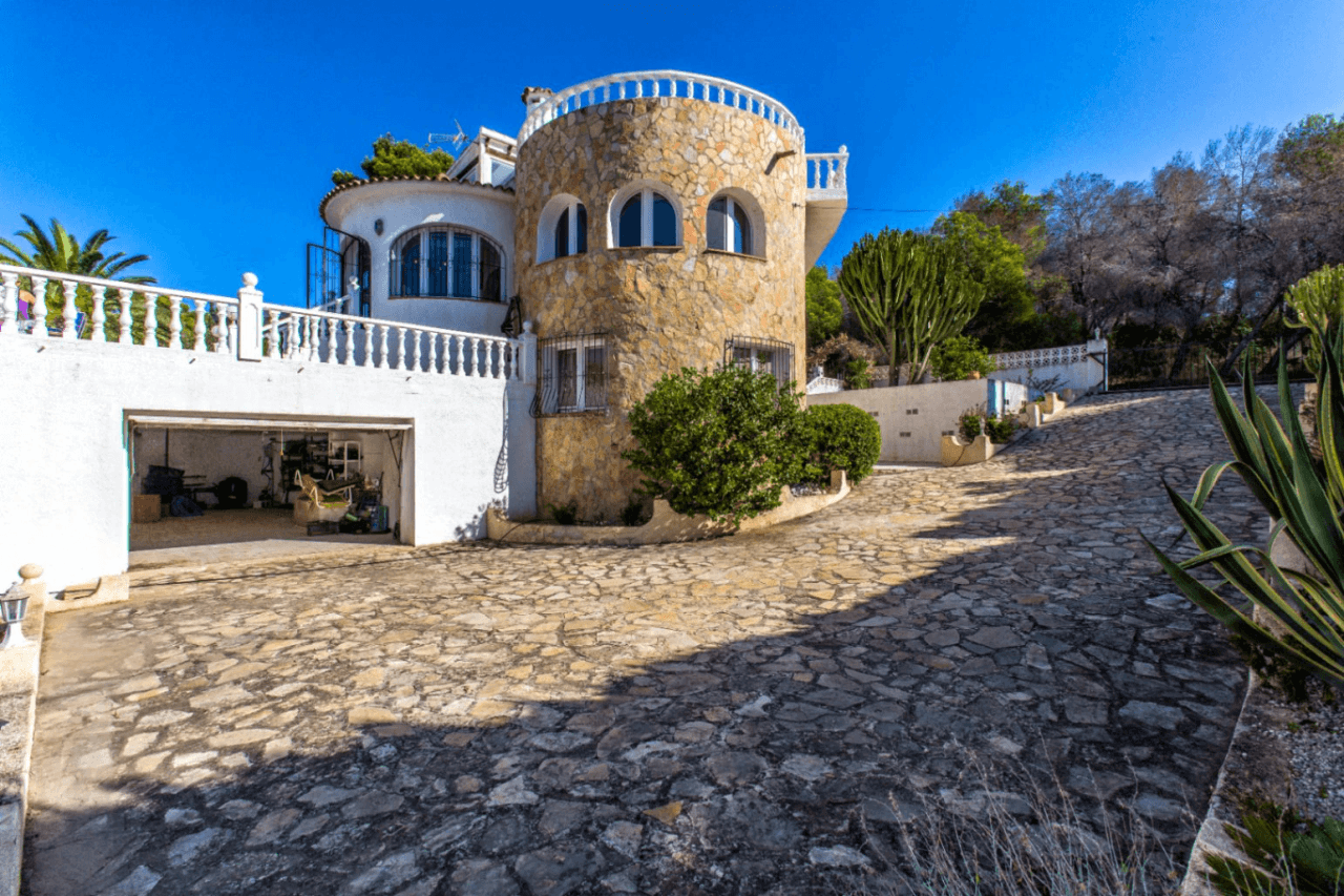 Villas en venta en Benissa