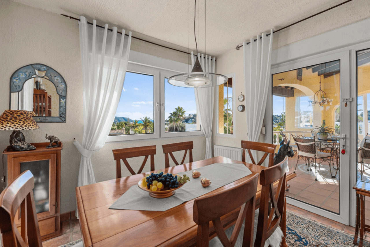 Villas en venta en Moraira