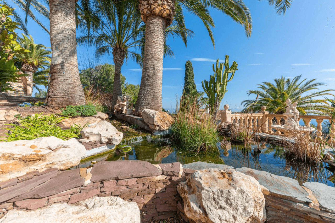 Villas en venta en Moraira
