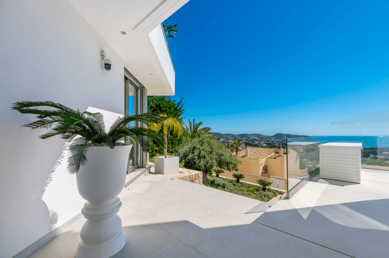 Villas en venta en Moraira