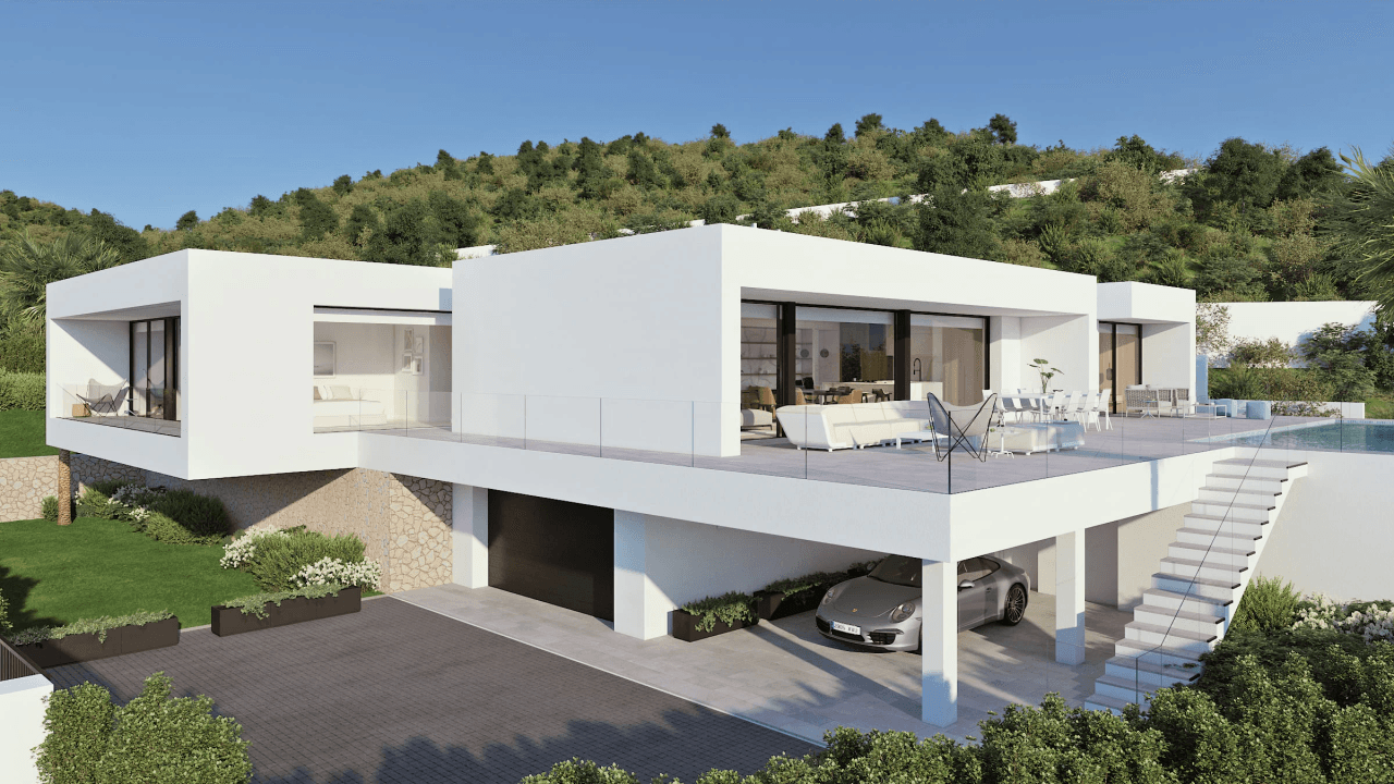 Villas en venta en Benitachell