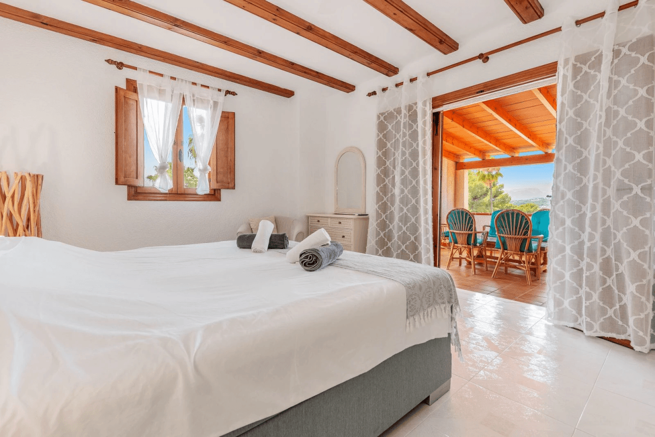 Villas en venta en Moraira