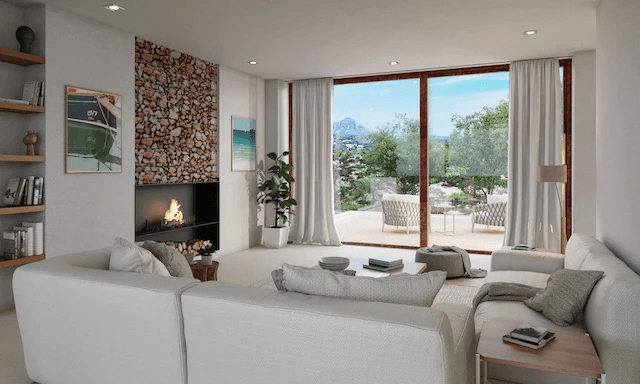 Villas en venta en Javea