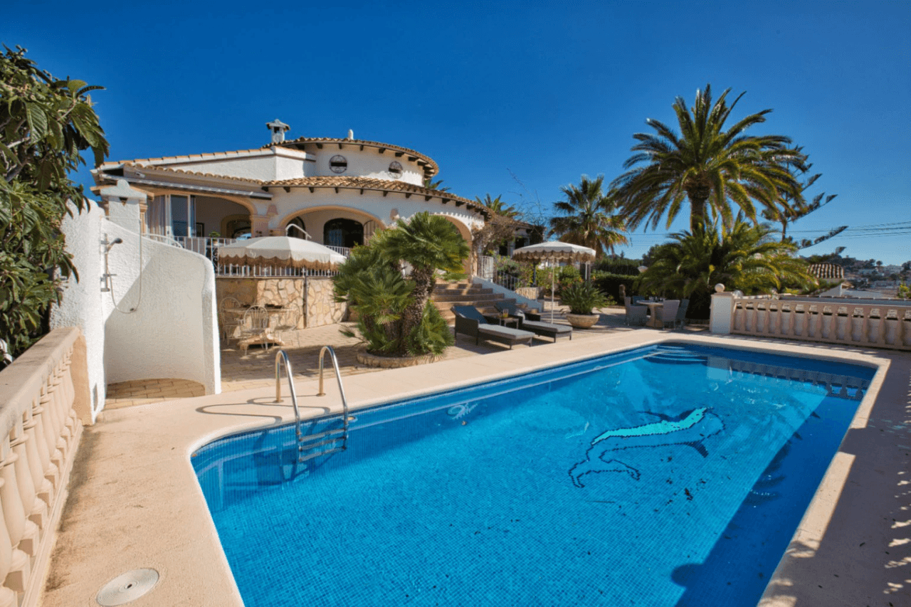 Villas à la vente à Benissa