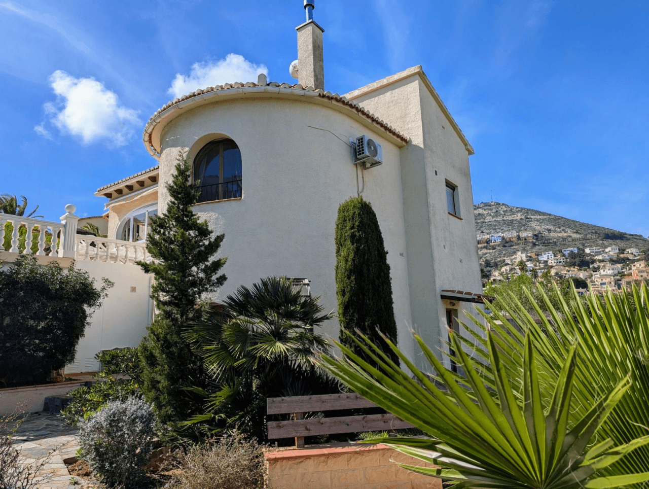 Villas en venta en Benitachell