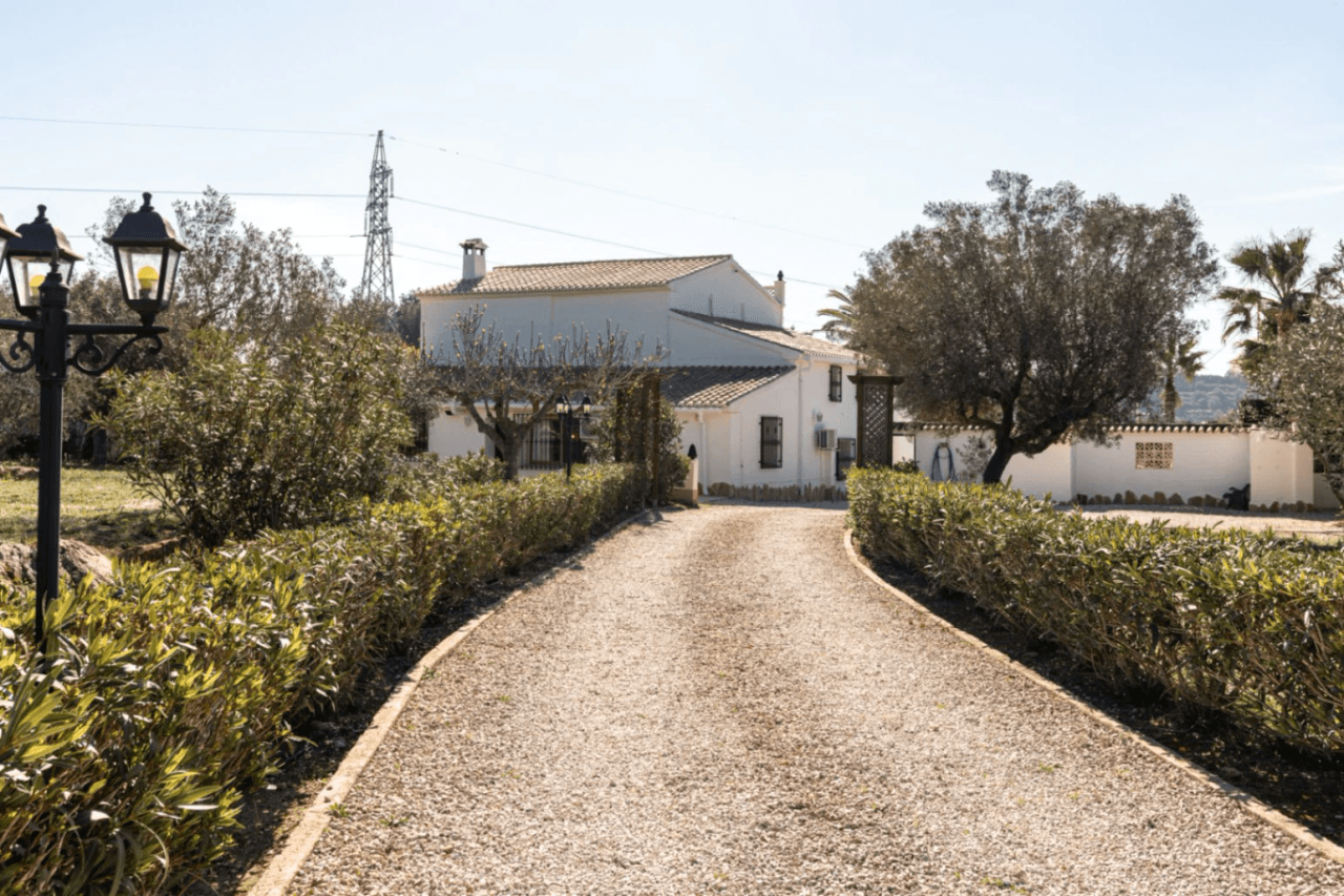 Country Houses - Fincas en venta en Teulada
