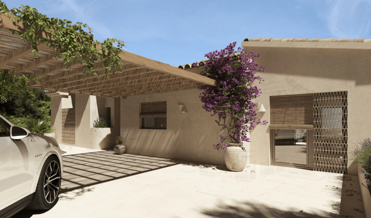 Villas en venta en Benissa