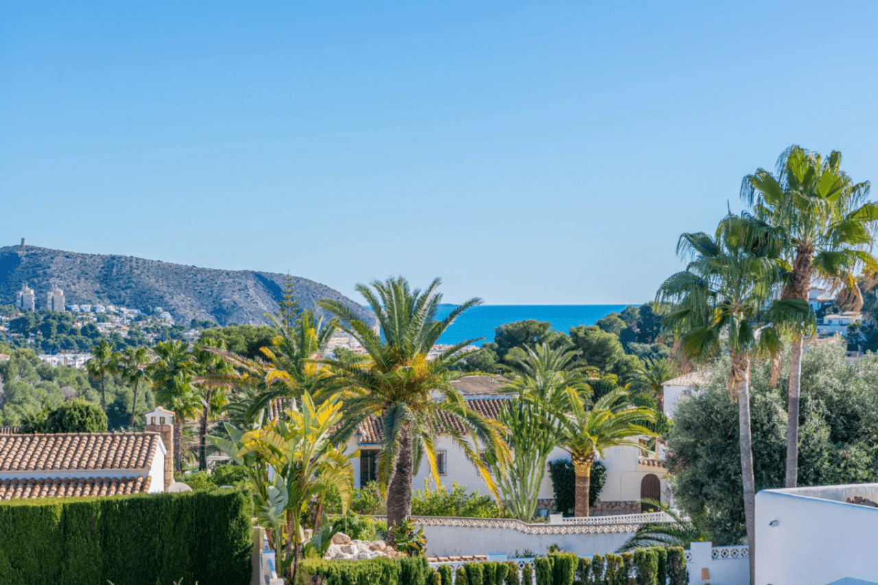 Villas en venta en Moraira