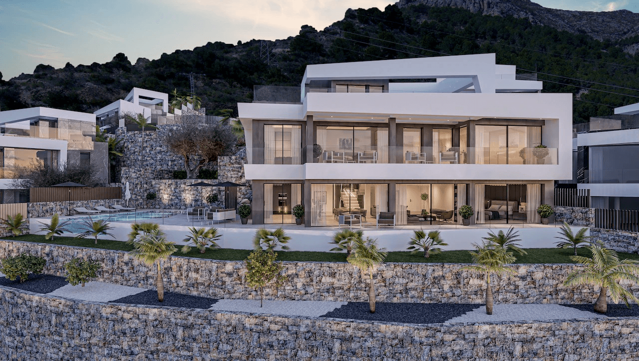 Villas zum verkauf in Calpe