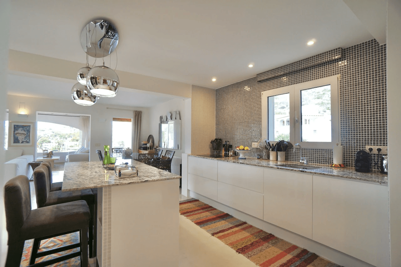 Villas en venta en Moraira
