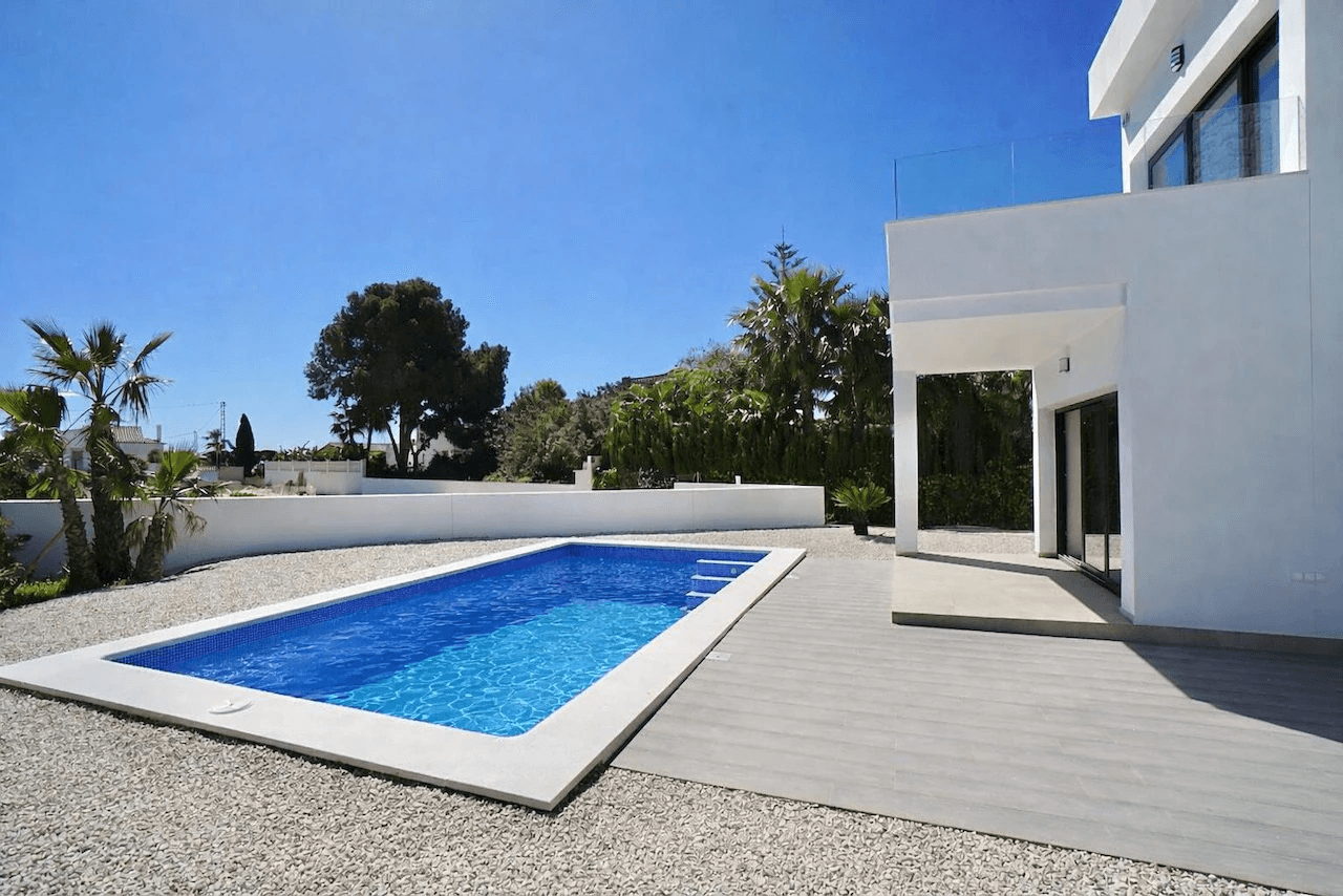 Villas zum verkauf in Benissa