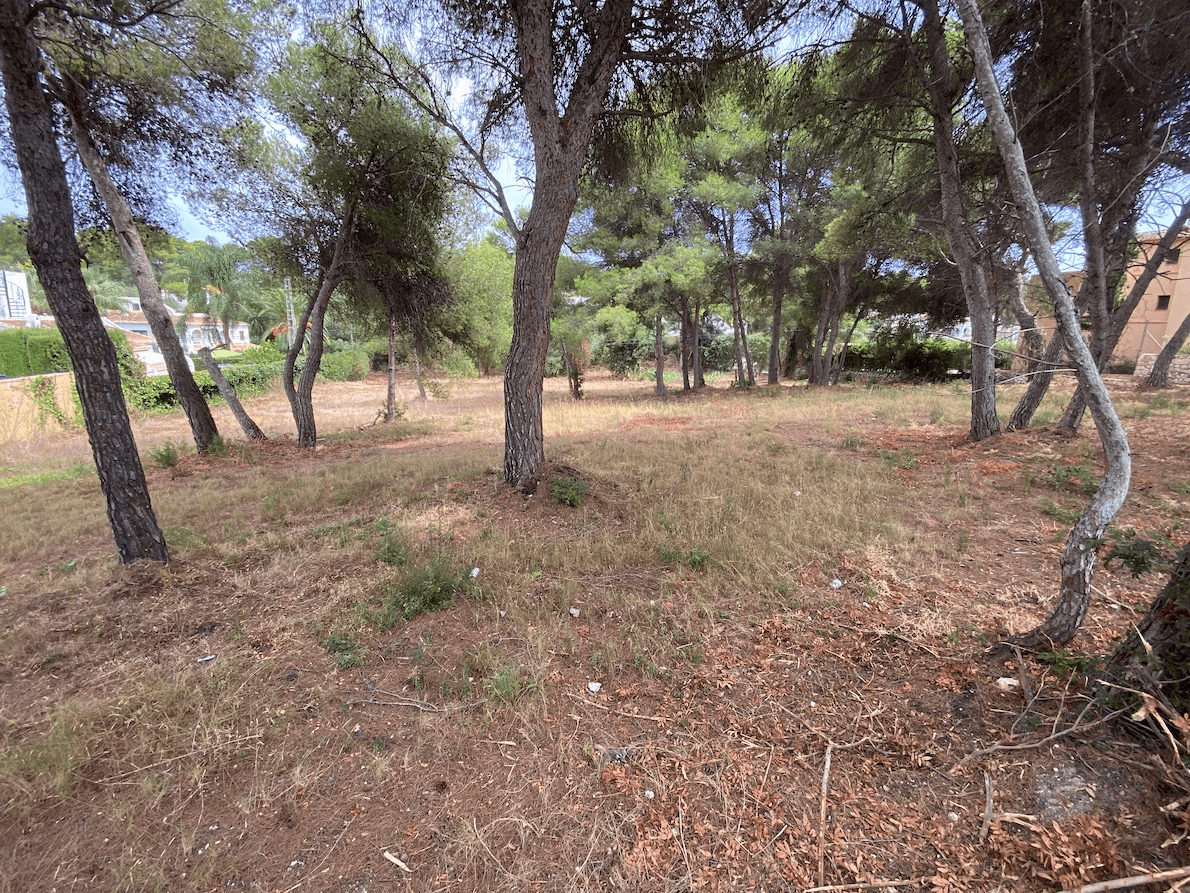 Plots of Land en venta en Javea