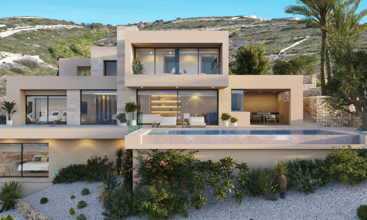 Villas en venta en Benitachell