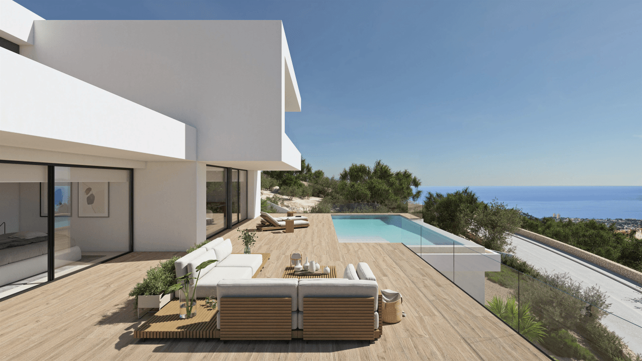 Villas en venta en Benitachell