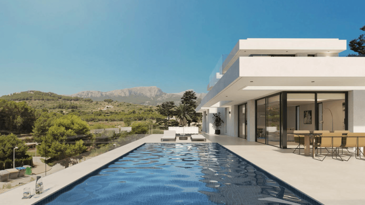 Villas à la vente à Calpe