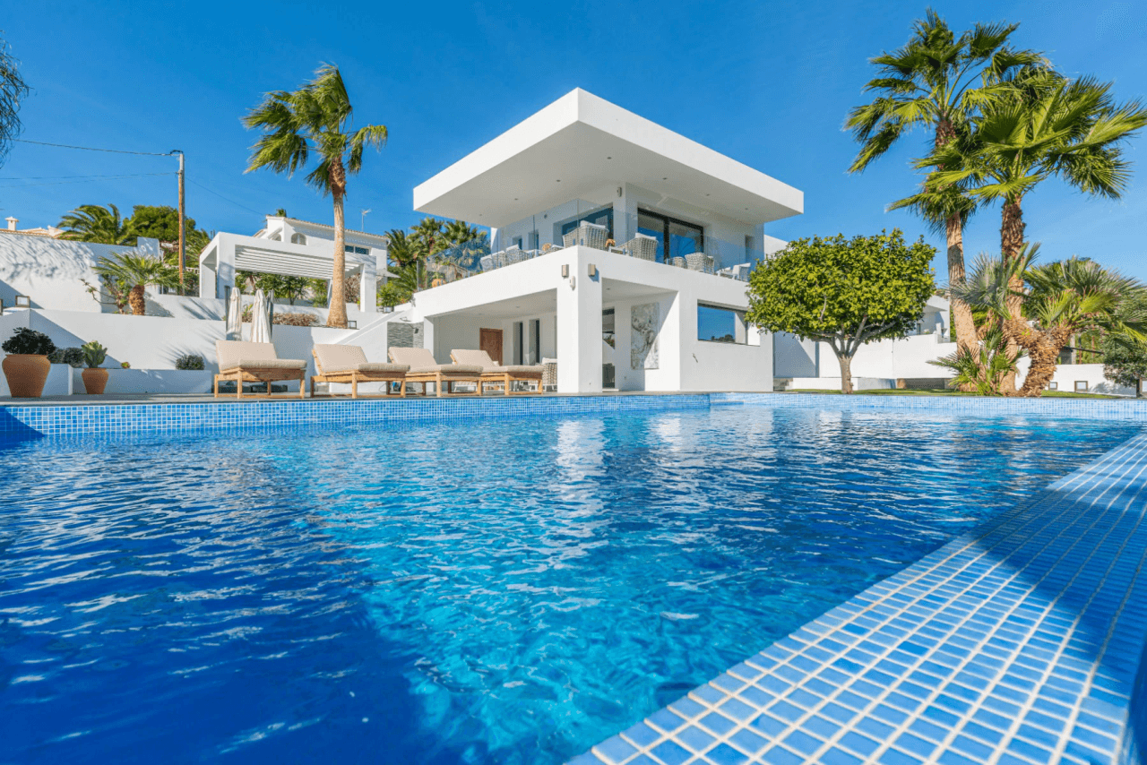 Villas à la vente à Benissa
