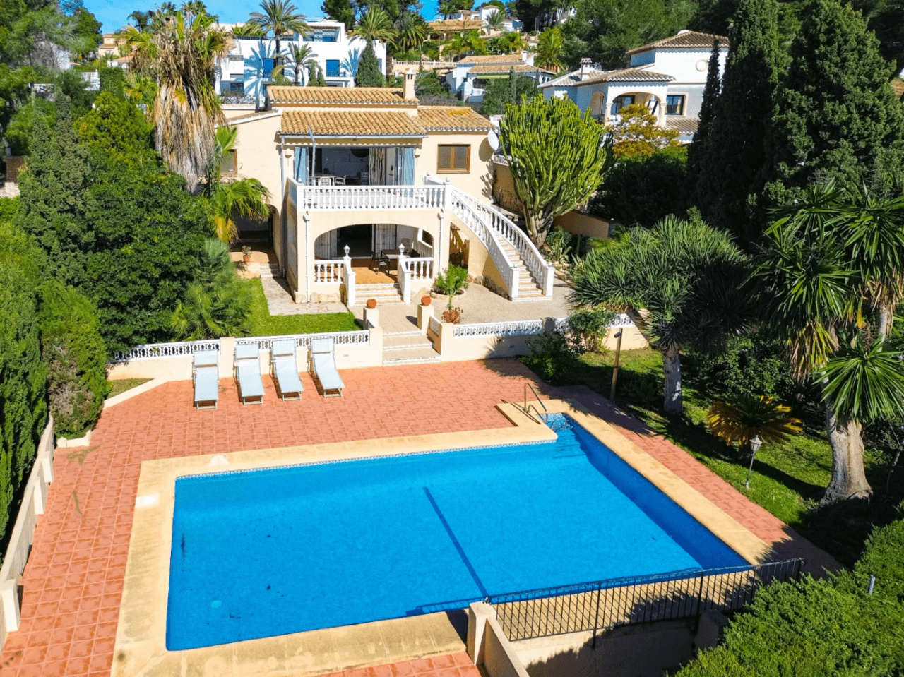 Villas en venta en Moraira