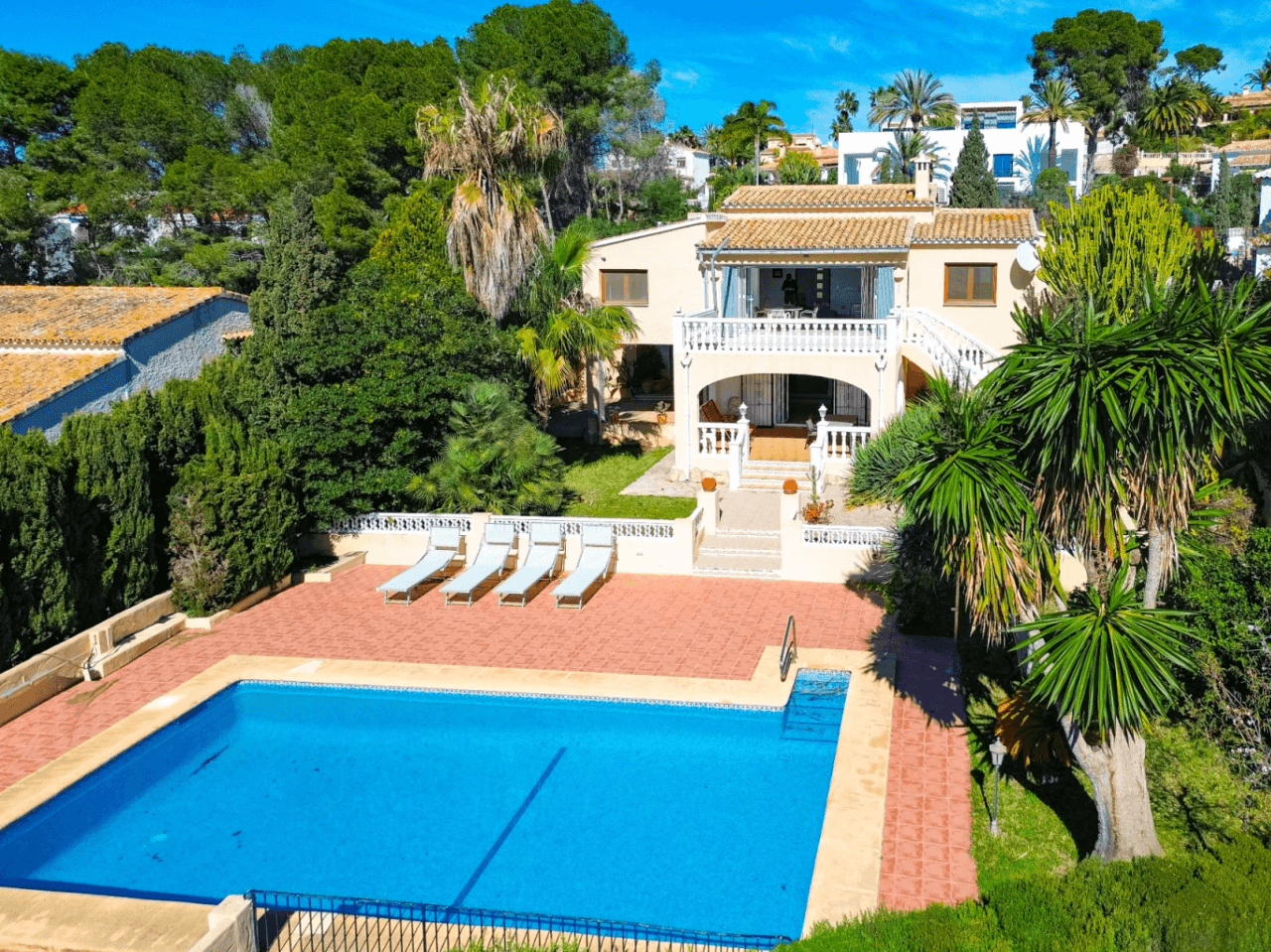 Villas en venta en Moraira
