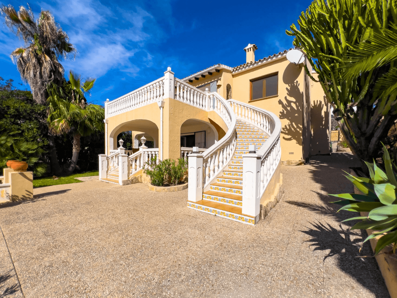 Villas en venta en Moraira