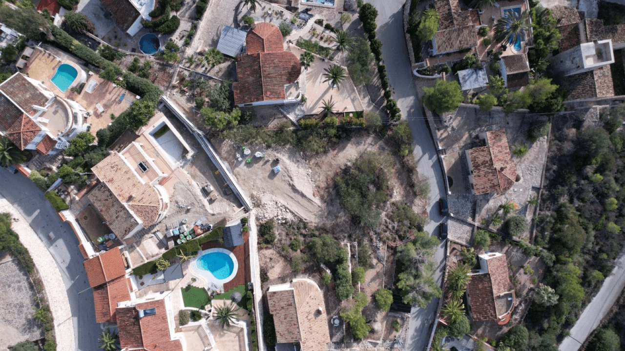 Plots of Land en venta en Benissa