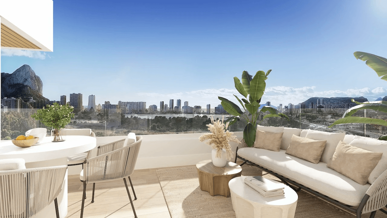 Apartments - Flats en venta en Calpe