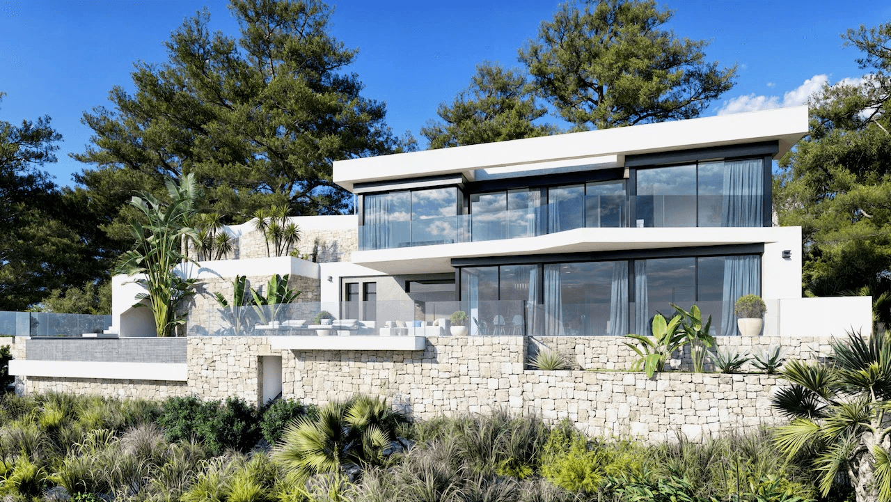 Villas en venta en Benissa