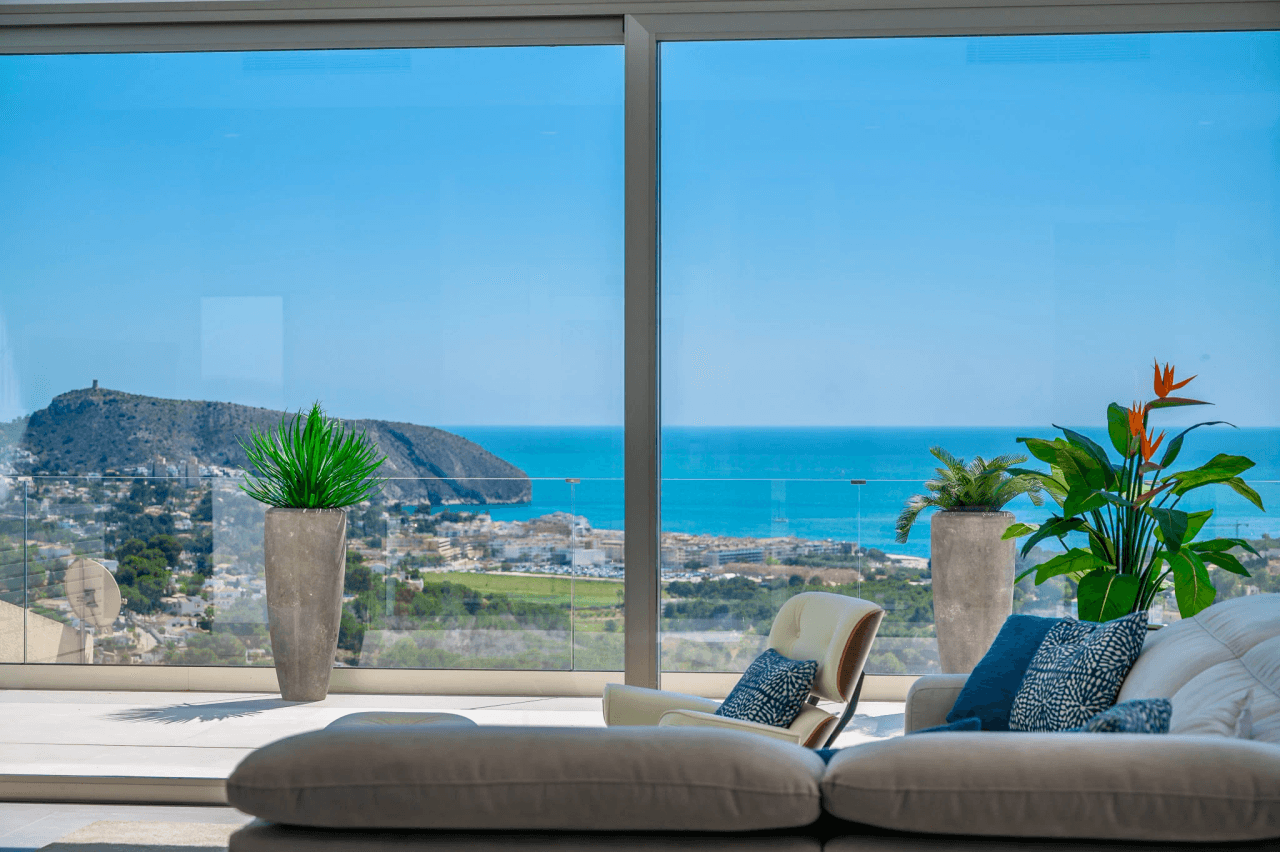 Villas en venta en Moraira