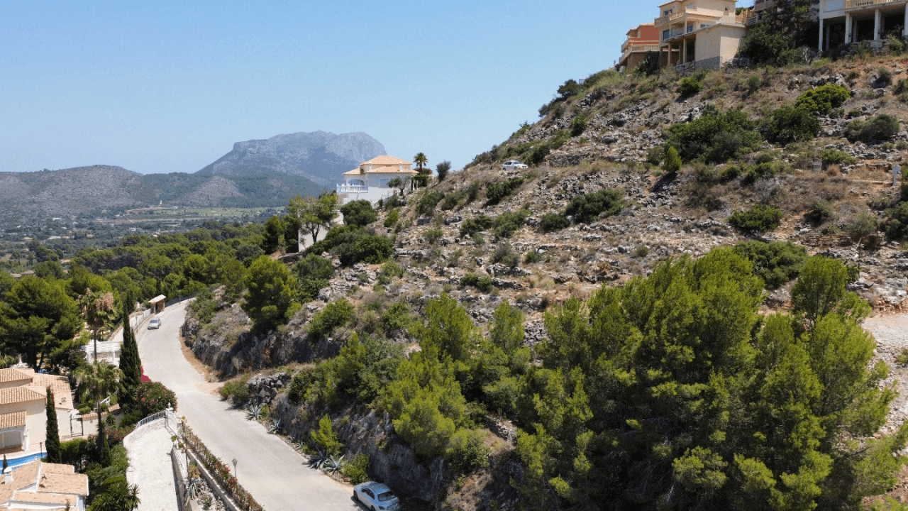 Plots of Land zum verkauf in Denia